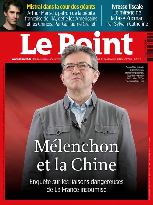 Title details for Le Point by SEBDO - Available